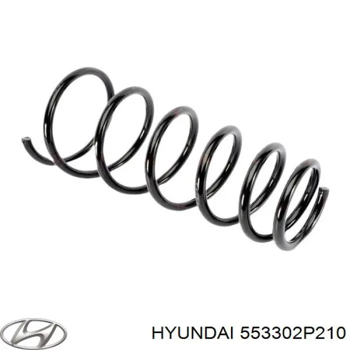 553302P210 Hyundai/Kia Sprężyna tylna
