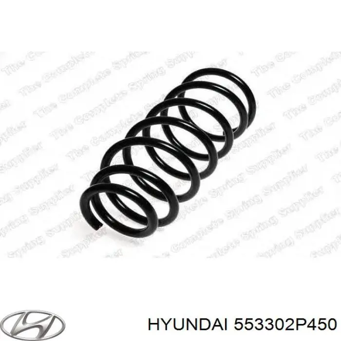 553302P450 Hyundai/Kia Sprężyna tylna