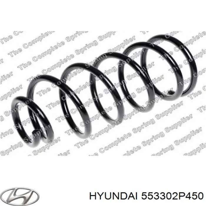 Sprężyna tylna Hyundai/Kia 553302P450 cena, od 65,95 USD
