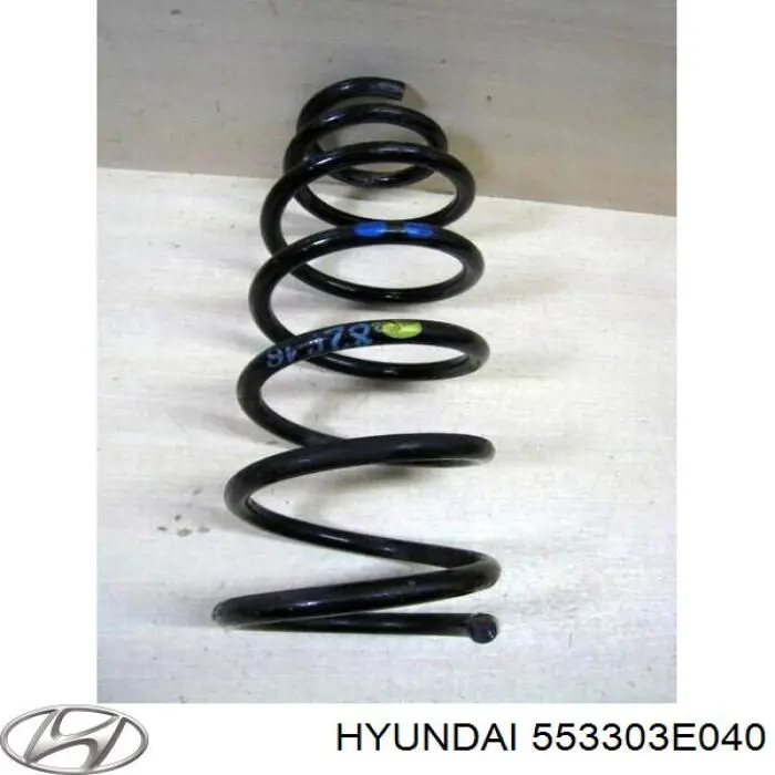 553303E040 Hyundai/Kia Sprężyna tylna
