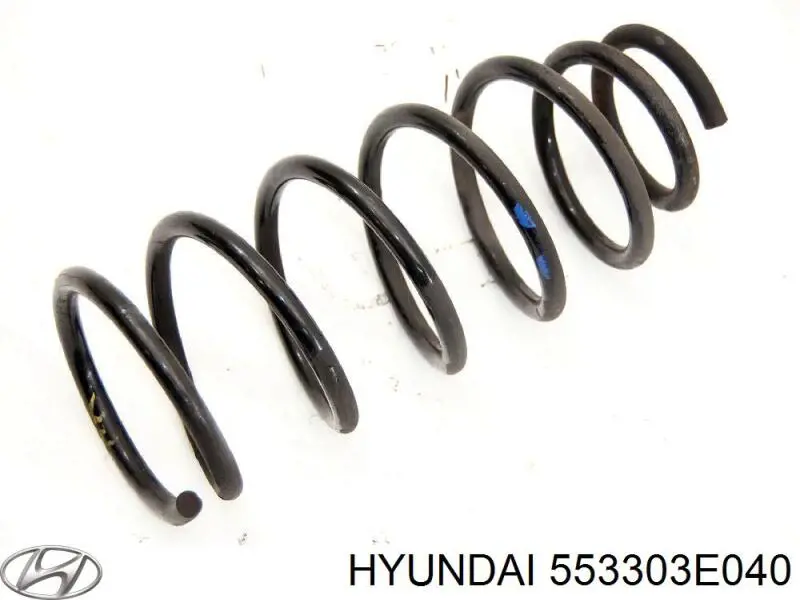 Sprężyna tylna 553303E040 Hyundai/Kia