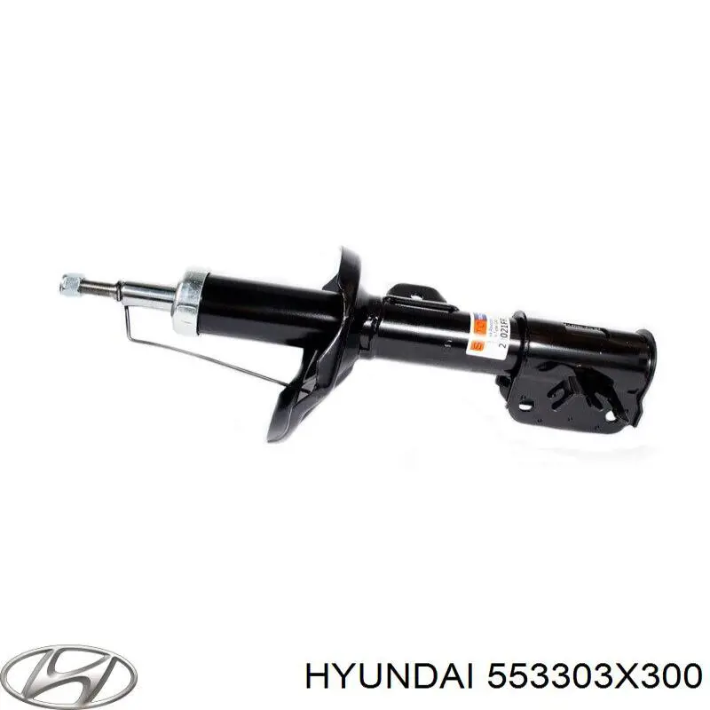Sprężyna tylna Hyundai/Kia 553303X300 cena, od 58,22 USD