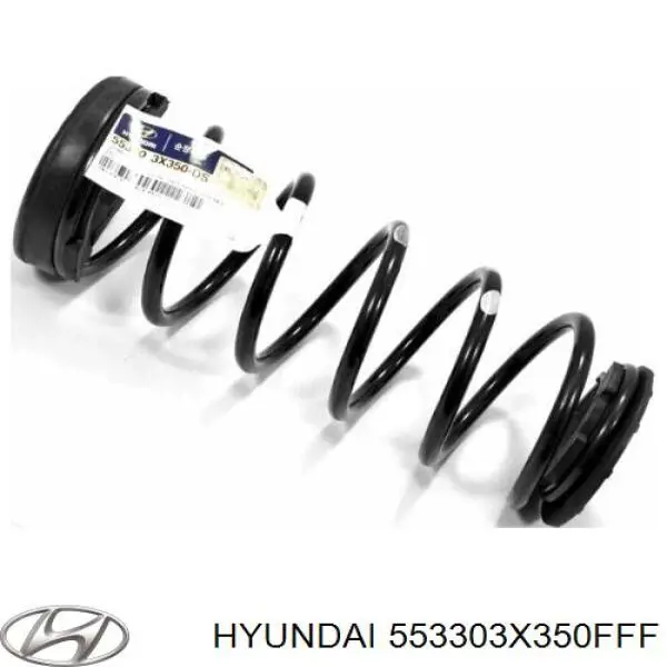 Sprężyna tylna Hyundai/Kia 553303X350FFF cena, od 58,22 USD