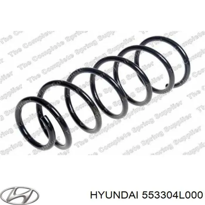 553304L000 Hyundai/Kia Sprężyna tylna