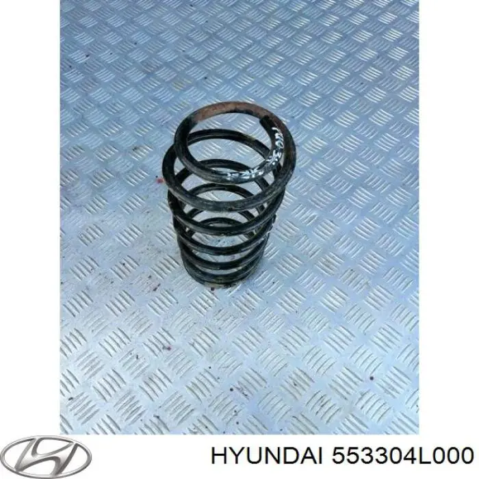 Sprężyna tylna Hyundai/Kia 553304L000 cena, od 29,91 USD