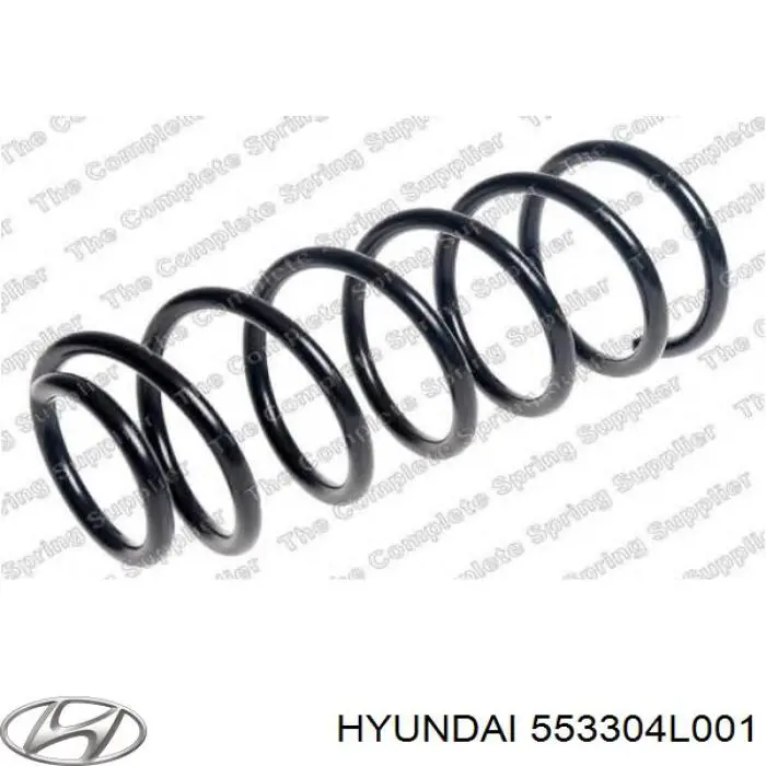 553304L001 Hyundai/Kia Sprężyna tylna