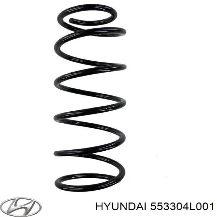 Sprężyna tylna Hyundai/Kia 553304L001 cena, od 36,96 USD