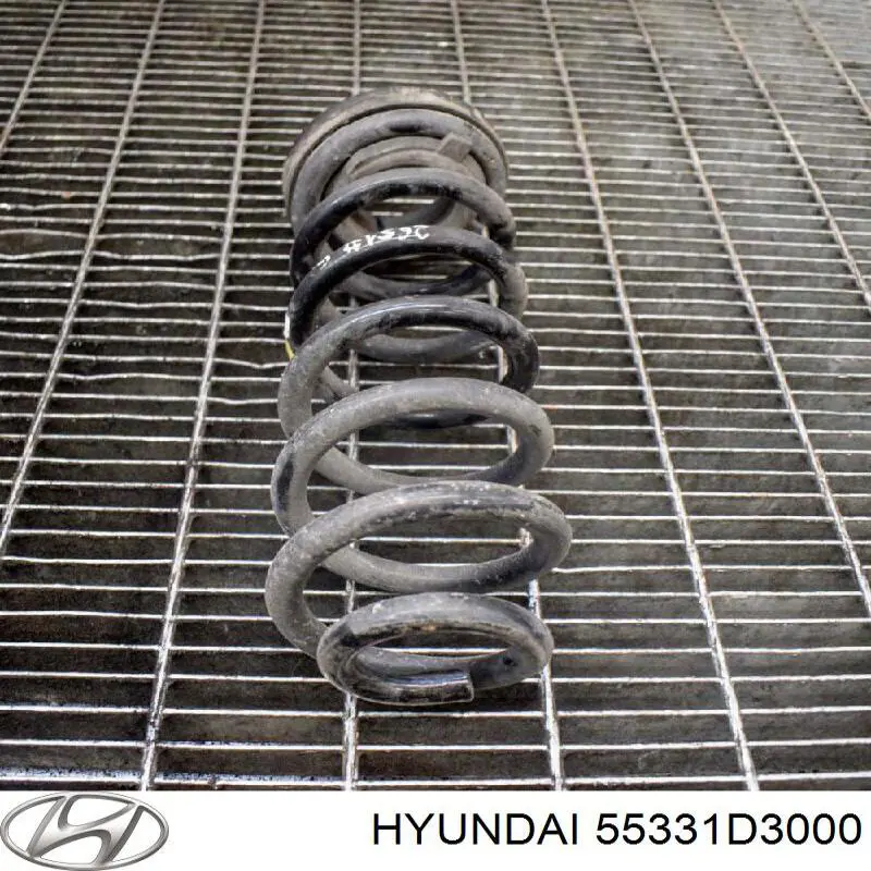 55331D3000 Hyundai/Kia Pierścień gumowy sprężyny tylnej górny