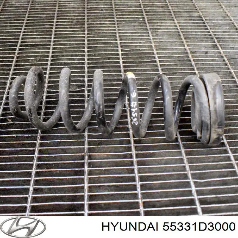Pierścień gumowy sprężyny tylnej górny Hyundai/Kia 55331D3000 cena, od 15,03 USD