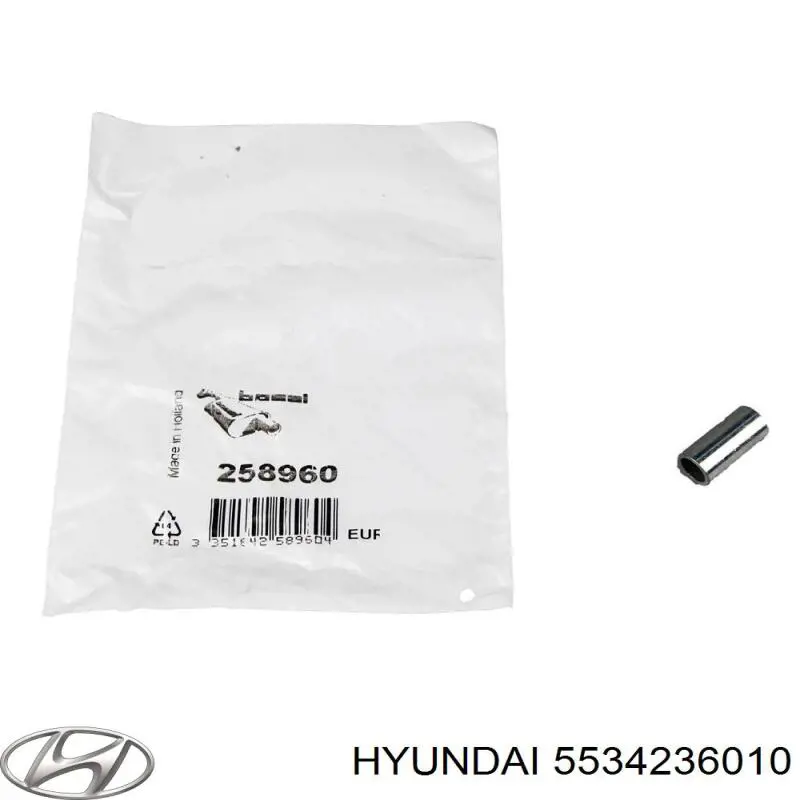 Poduszka amortyzatora tylnego do Hyundai Sonata III 