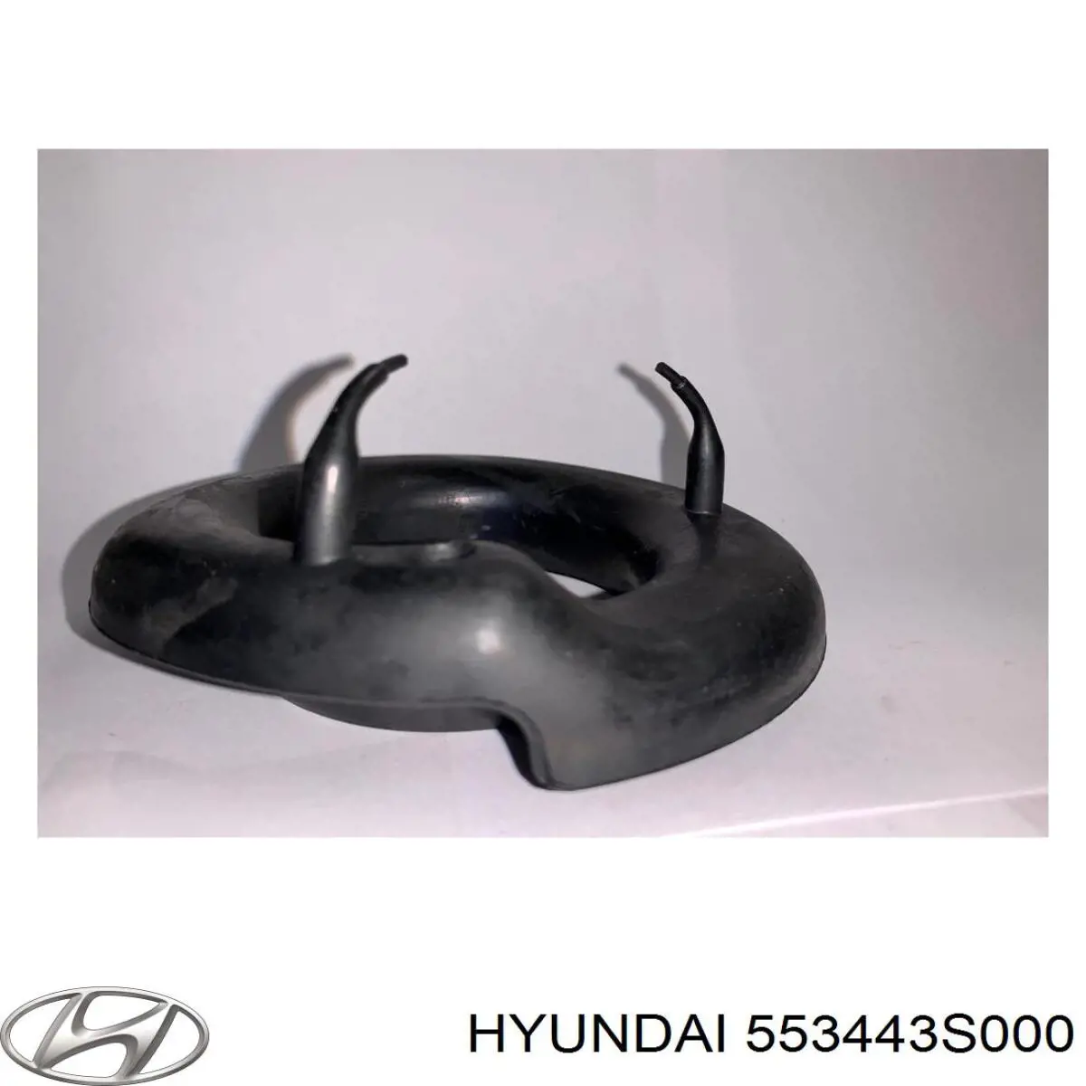 Podkładka (pierścień gumowy) sprężyny tylnej dolny Hyundai/Kia 553443S000 cena, od 13,59 USD