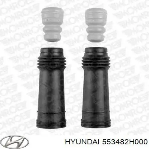 Odbój amortyzatora tylnego Hyundai/Kia 553482H000 cena, od 38,01 USD
