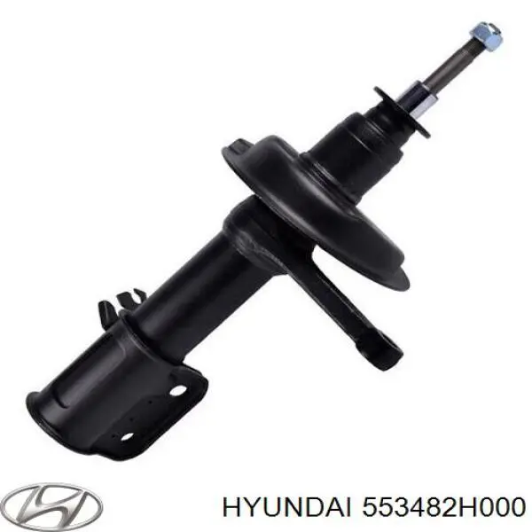 Odbój amortyzatora tylnego 553482H000 Hyundai/Kia