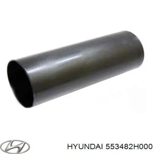 Do koszyka 553482H000 Hyundai/Kia Odbój amortyzatora tylnego