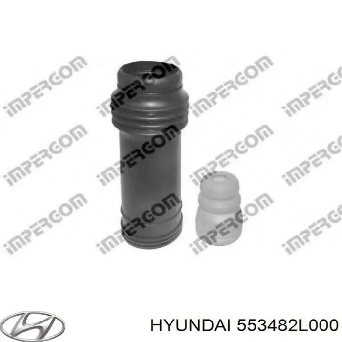 Do koszyka 553482L000 Hyundai/Kia Odbój amortyzatora tylnego