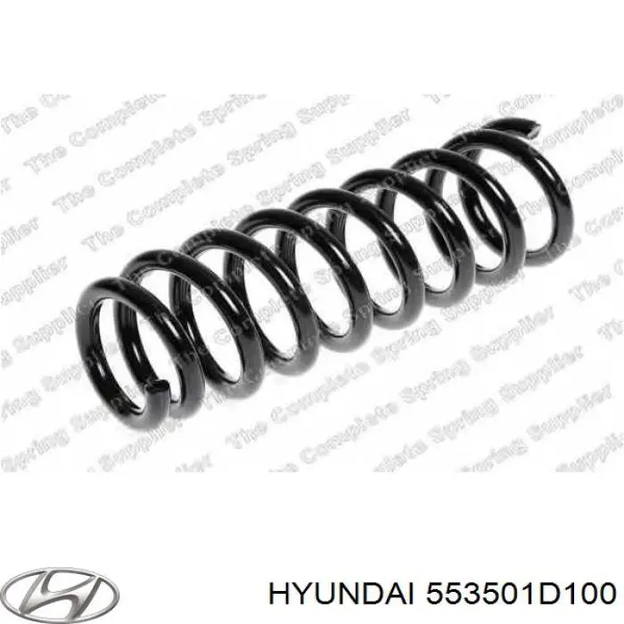 553501D100 Hyundai/Kia Sprężyna tylna