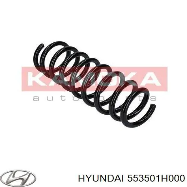 553501H000 Hyundai/Kia Sprężyna tylna