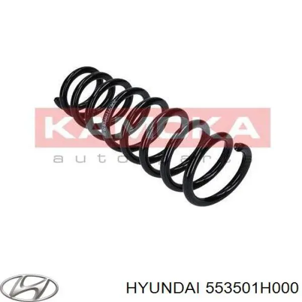 Sprężyna tylna Hyundai/Kia 553501H000 cena, od 41,63 USD