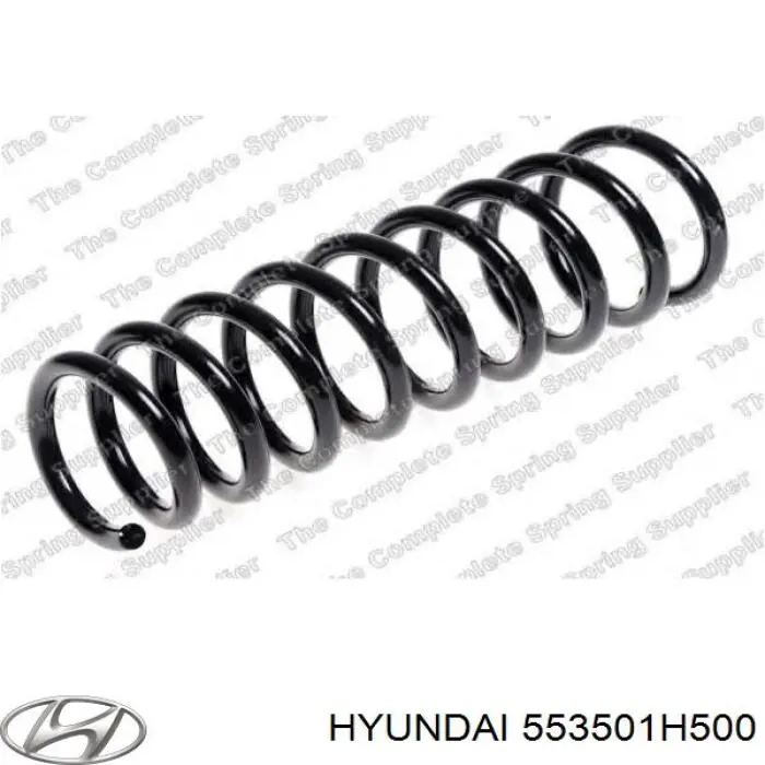 Sprężyna tylna Hyundai/Kia 553501H500 cena, od 23,33 USD
