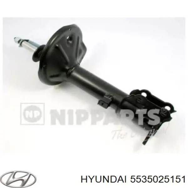 Do koszyka 5535025151 Hyundai/Kia Amortyzator tylny lewy