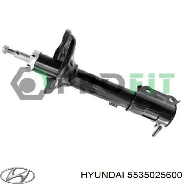 Amortyzator tylny Hyundai/Kia 5535025600 cena, od 52,56 USD