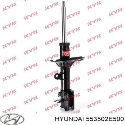 Amortyzator tylny lewy Hyundai/Kia 553502E500 cena, od 62,42 USD
