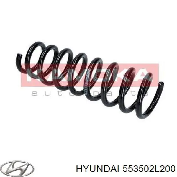 Sprężyna tylna Hyundai/Kia 553502L200 cena, od 27,79 USD