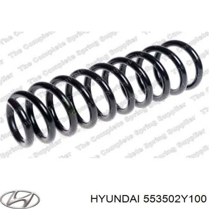 Sprężyna tylna Hyundai/Kia 553502Y100 cena, od 38,05 USD