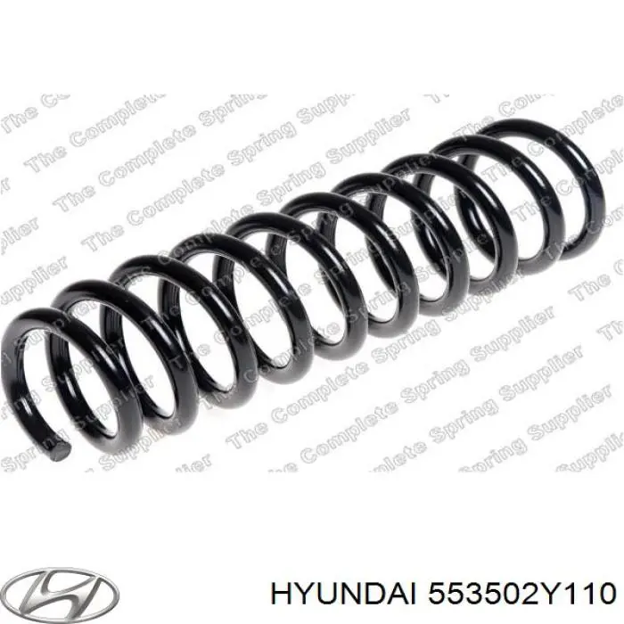 Do koszyka 553502Y110 Hyundai/Kia Sprężyna tylna