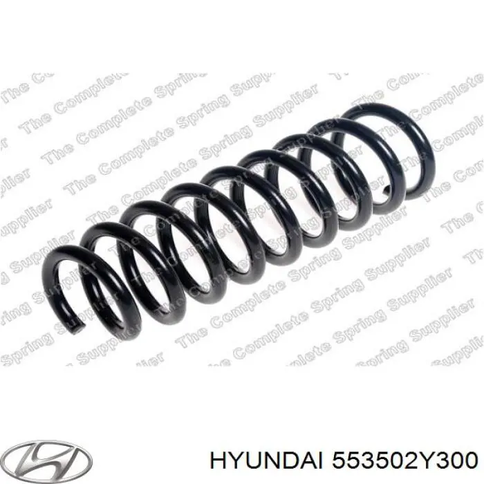 Sprężyna tylna Hyundai/Kia 553502Y200 cena, od 57,90 USD