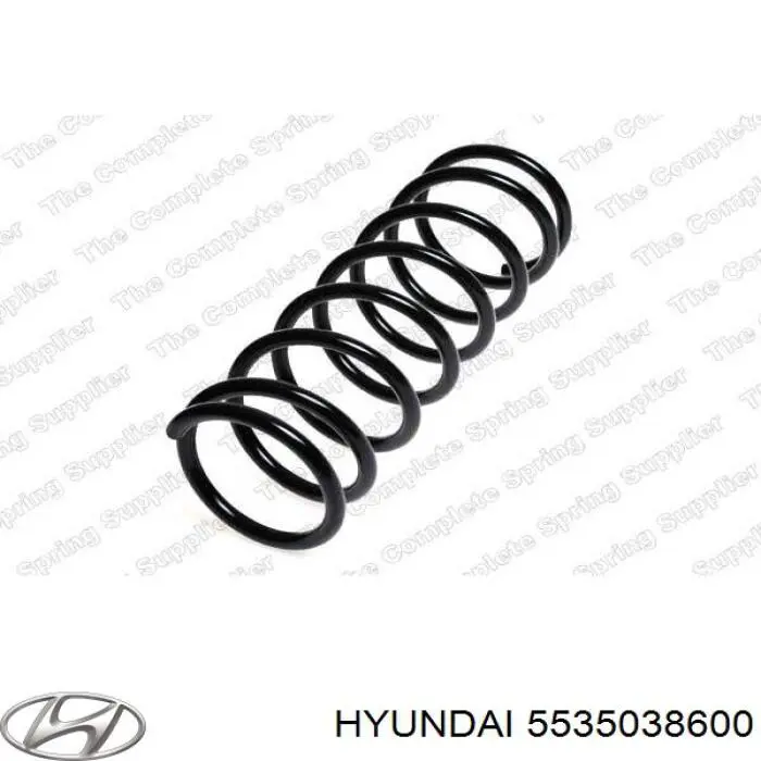 5535038600 Hyundai/Kia Sprężyna tylna