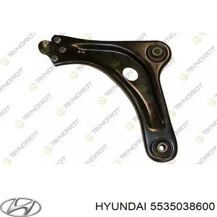 Do koszyka 5535038600 Hyundai/Kia Sprężyna tylna