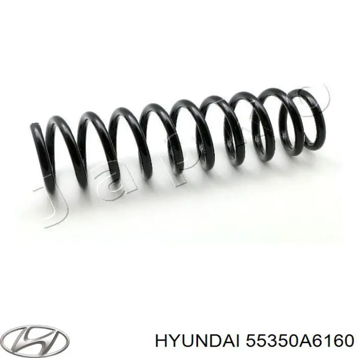 Sprężyna tylna Hyundai/Kia 55350A6160 cena, od 36,20 USD