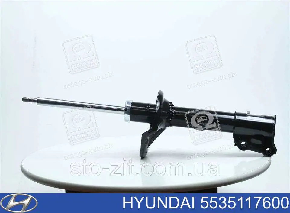 5535117600 Hyundai/Kia Amortyzator tylny lewy