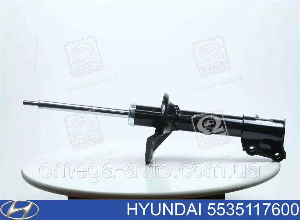 Do koszyka 5535117600 Hyundai/Kia Amortyzator tylny lewy