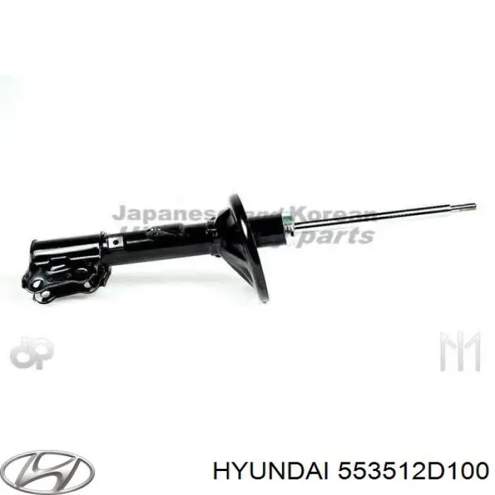 Amortyzator tylny lewy Hyundai/Kia 553512D100 cena, od 57,29 USD