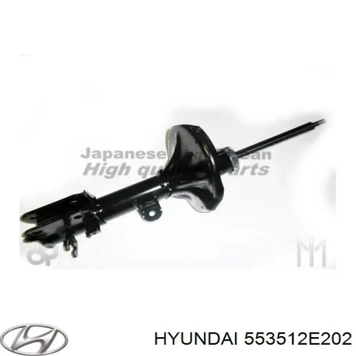 Amortyzator tylny lewy Hyundai/Kia 553512E202 cena, od 59,36 USD