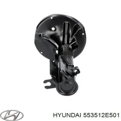 Do koszyka 553512E501 Hyundai/Kia Amortyzator tylny lewy