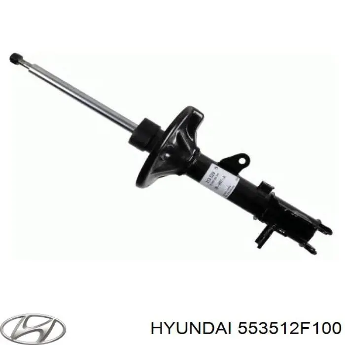 553512F100 Hyundai/Kia Amortyzator tylny lewy