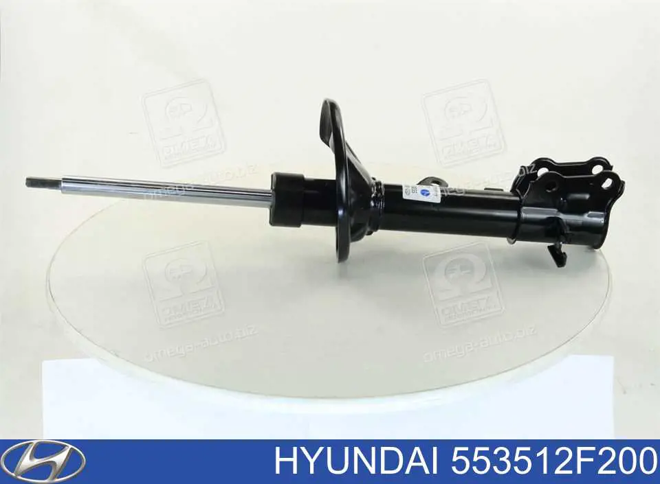 553512F200 Hyundai/Kia Amortyzator tylny lewy