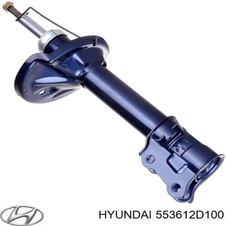 Amortyzator tylny prawy Hyundai/Kia 553612D100 cena, od 53,43 USD