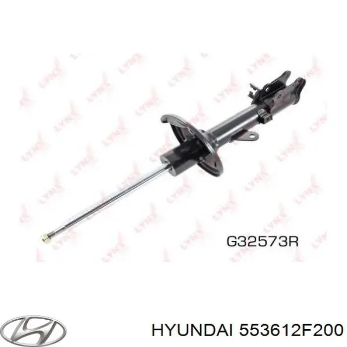 Amortyzator tylny prawy Hyundai/Kia 553612F200 cena, od 59,05 USD