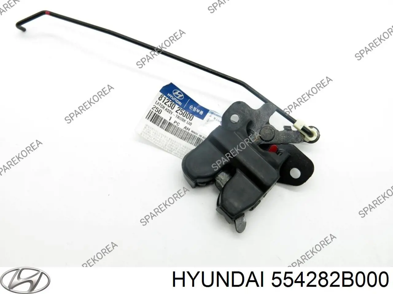 Silentblock tylnej belki 554282B000 Hyundai/Kia