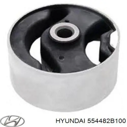 554482B100 Hyundai/Kia Silentblock tylnej belki