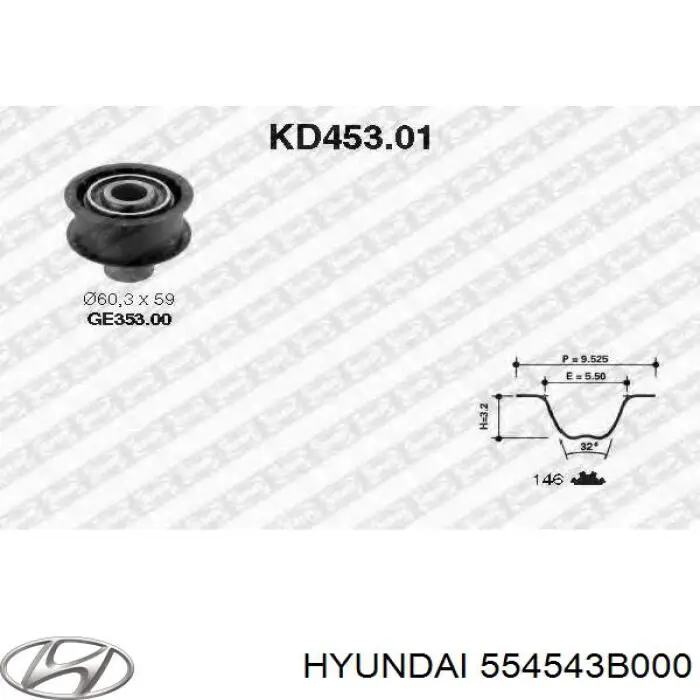 Silentblock tylnej belki Hyundai Santa Fe I SUV (SM) (2000 - 2006) cena, od 119,56 USD