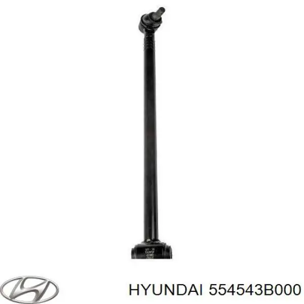 Do koszyka Silentblock tylnej belki Hyundai Santa Fe I SM