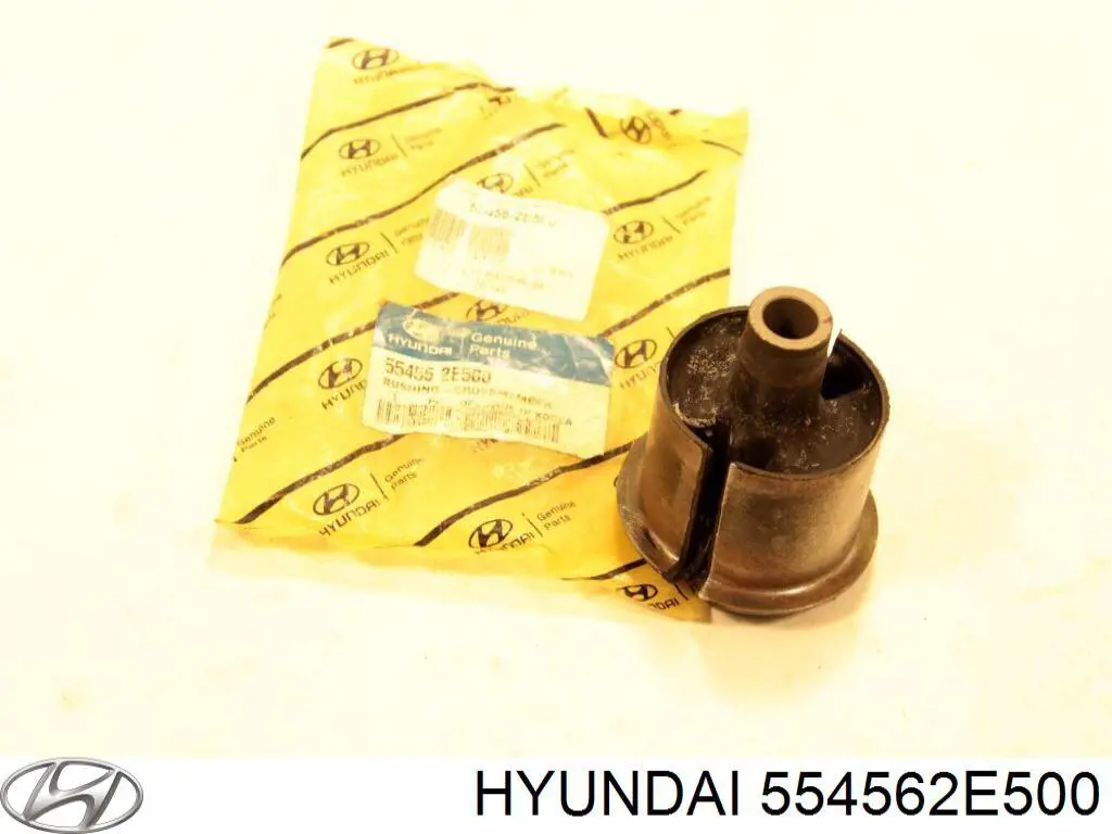 Do koszyka 554562E500 Hyundai/Kia Silentblock tylnej belki