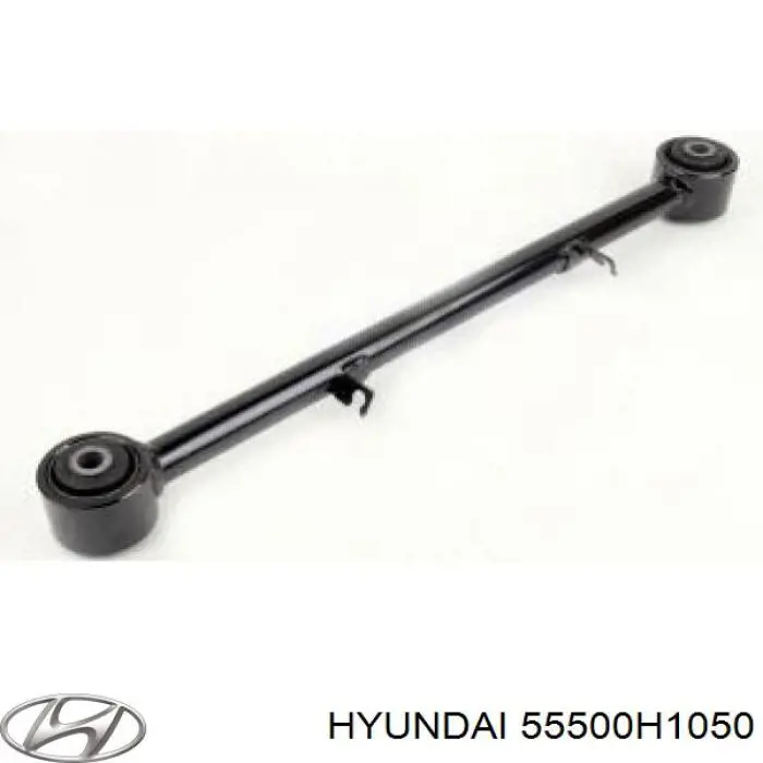 55500H1050 Hyundai/Kia Wahacz (drążek) zawieszenia tylnego podłużny dolny lewy