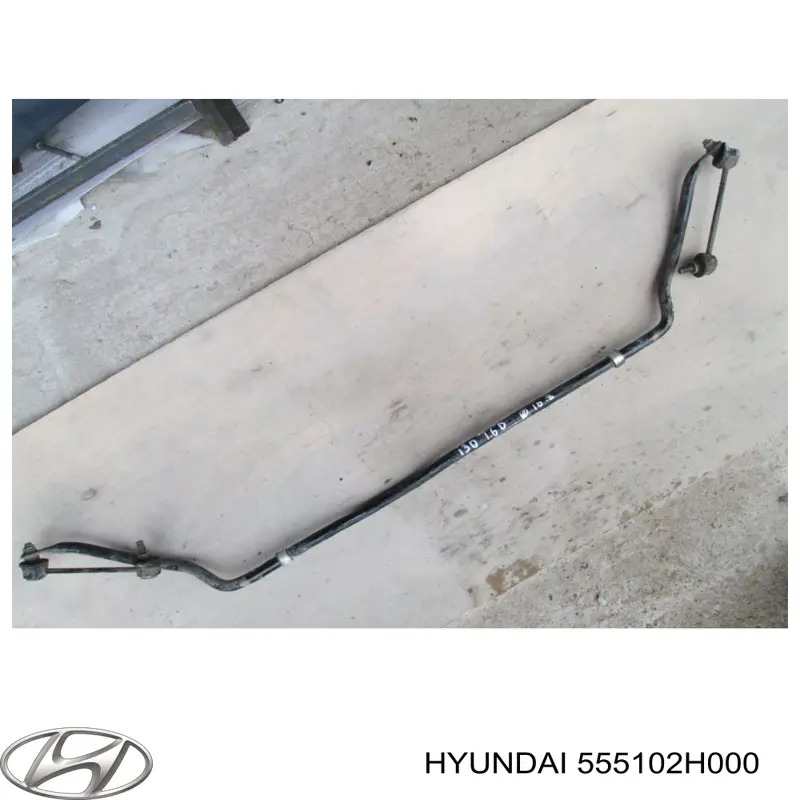 Do koszyka 555102H000 Hyundai/Kia Stabilizator tylny