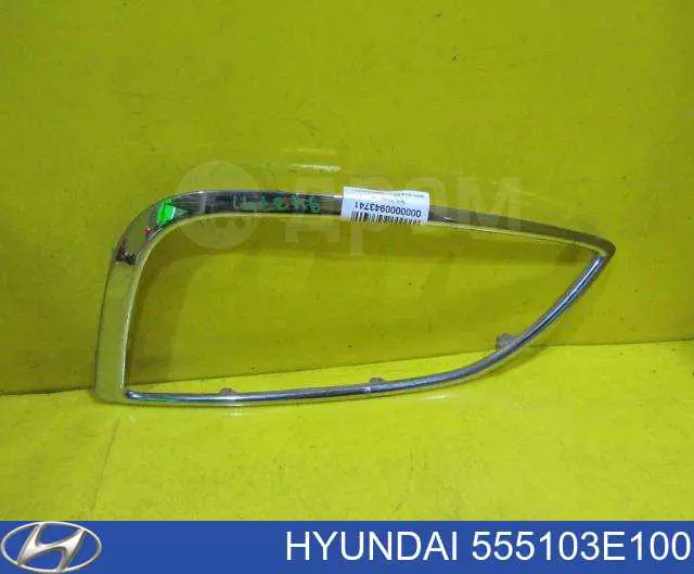 Do koszyka 555103E100 Hyundai/Kia Stabilizator tylny